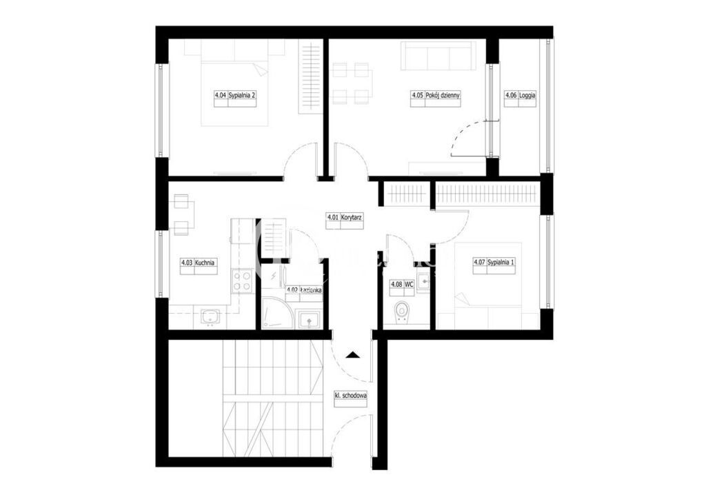 Idealne mieszkanie pod inwestycje Pomorzany 60.8m² (5)
