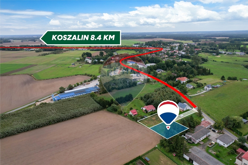 działka z wydanymi WZ w Biesiekierzu (3)