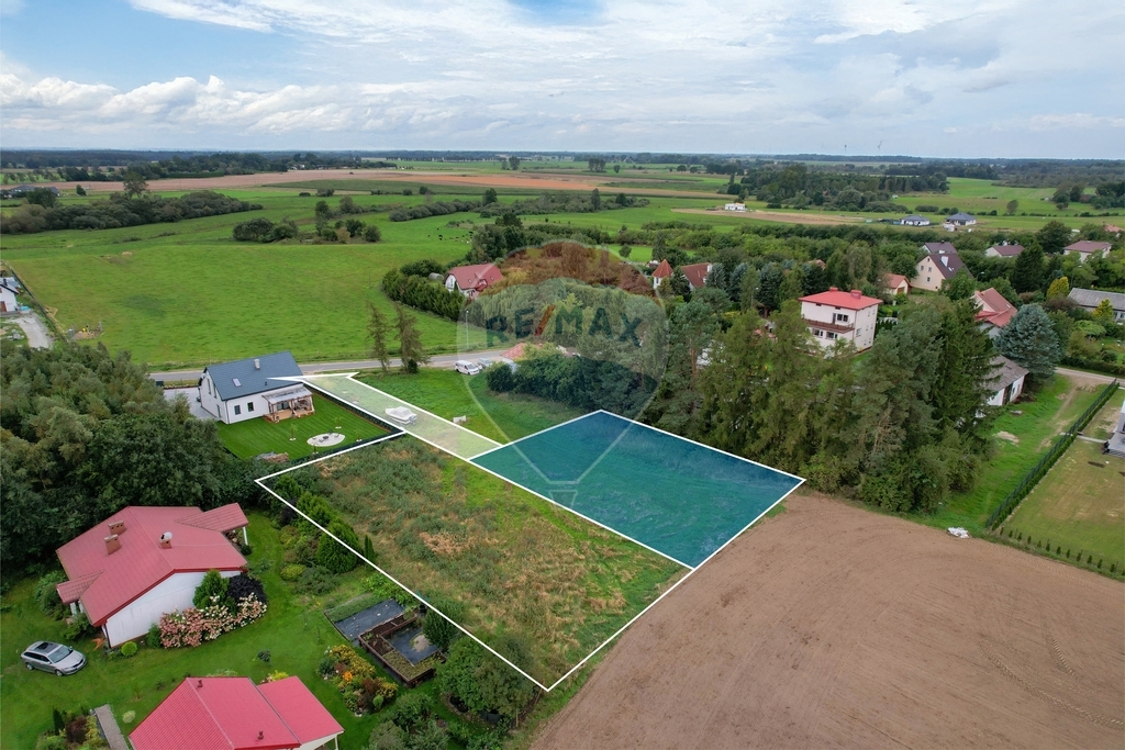 działka z wydanymi WZ w Biesiekierzu (6)