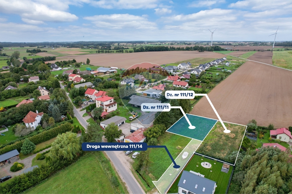 działka z wydanymi WZ w Biesiekierzu (7)