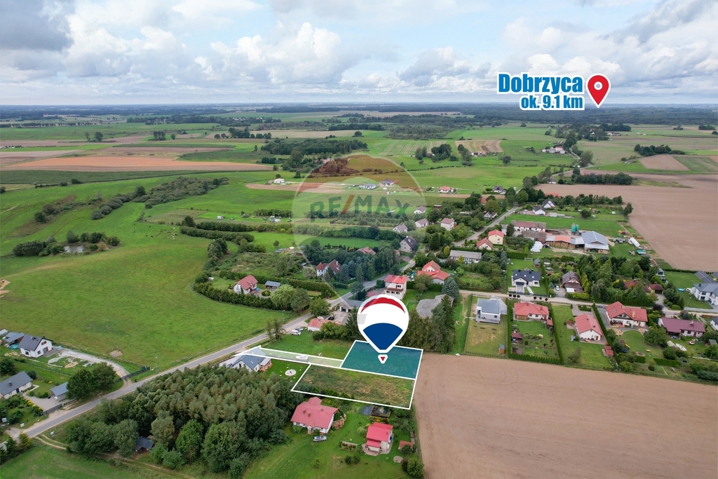 działka z wydanymi WZ w Biesiekierzu (8)