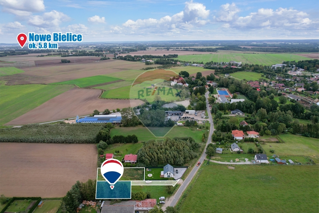 działka z wydanymi WZ w Biesiekierzu (9)