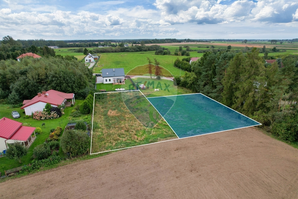 działka z wydanymi WZ w Biesiekierzu (10)