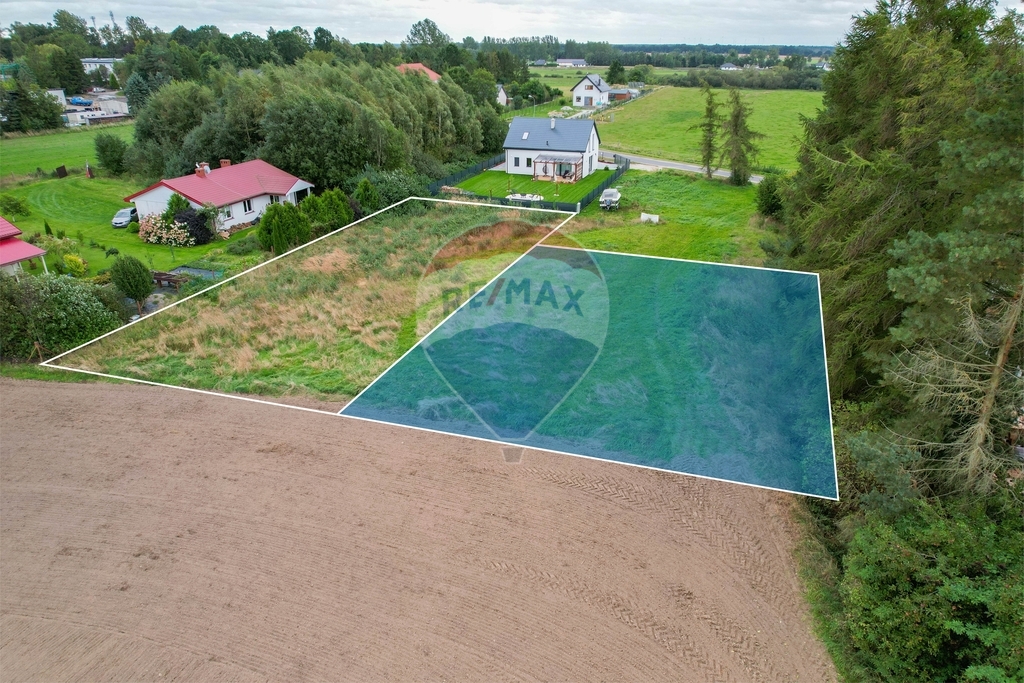 działka z wydanymi WZ w Biesiekierzu (11)