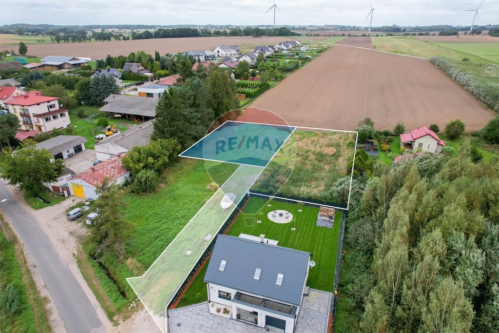 działka z wydanymi WZ w Biesiekierzu (12)