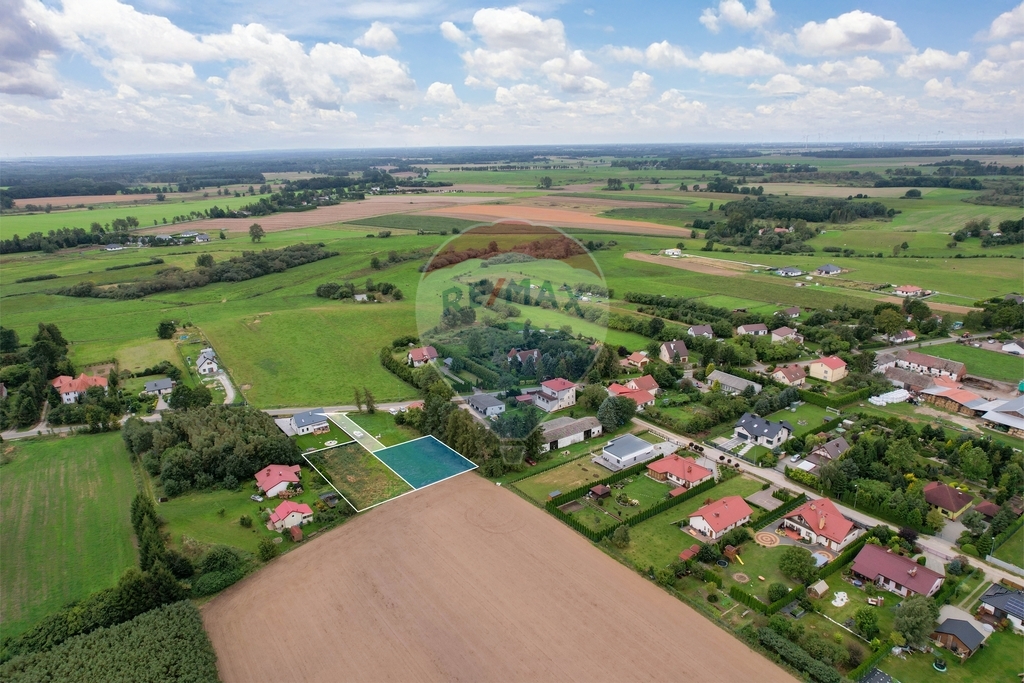 działka z wydanymi WZ w Biesiekierzu (13)