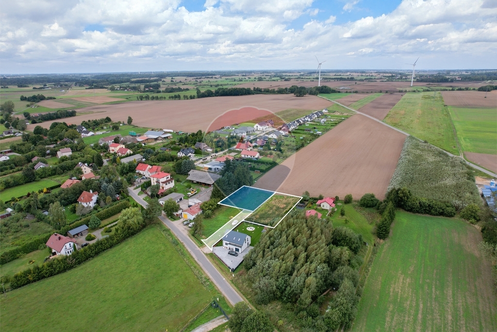 działka z wydanymi WZ w Biesiekierzu (14)