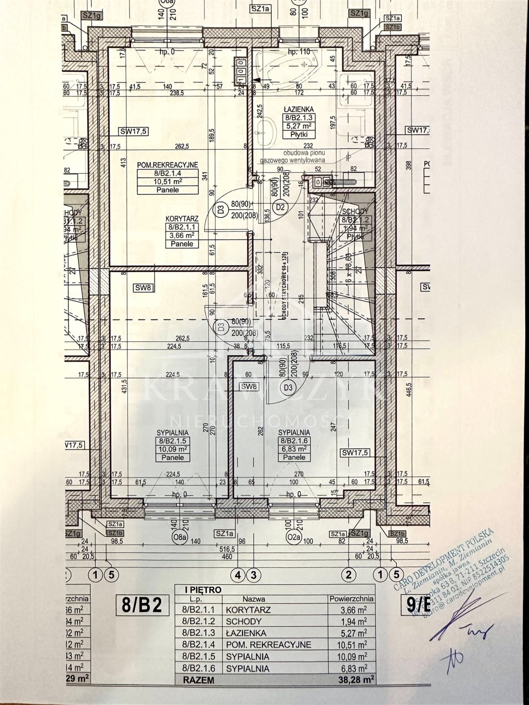 GUMIEŃCE SZEREG 2022r. 4pok. 2 m.parkingowe, ogród (19)