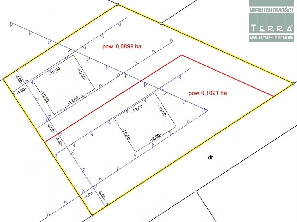 Działka budowlana z pełnym uzbrojeniem w Płotach (9)