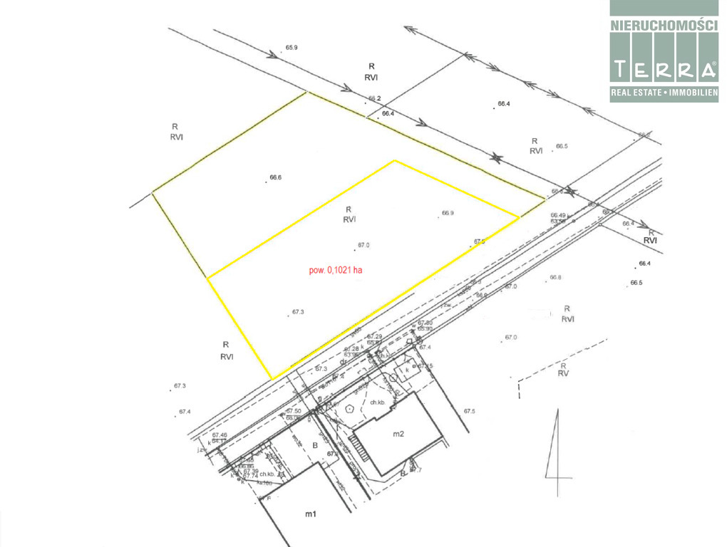 Działka budowlana z pełnym uzbrojeniem w Płotach (3)