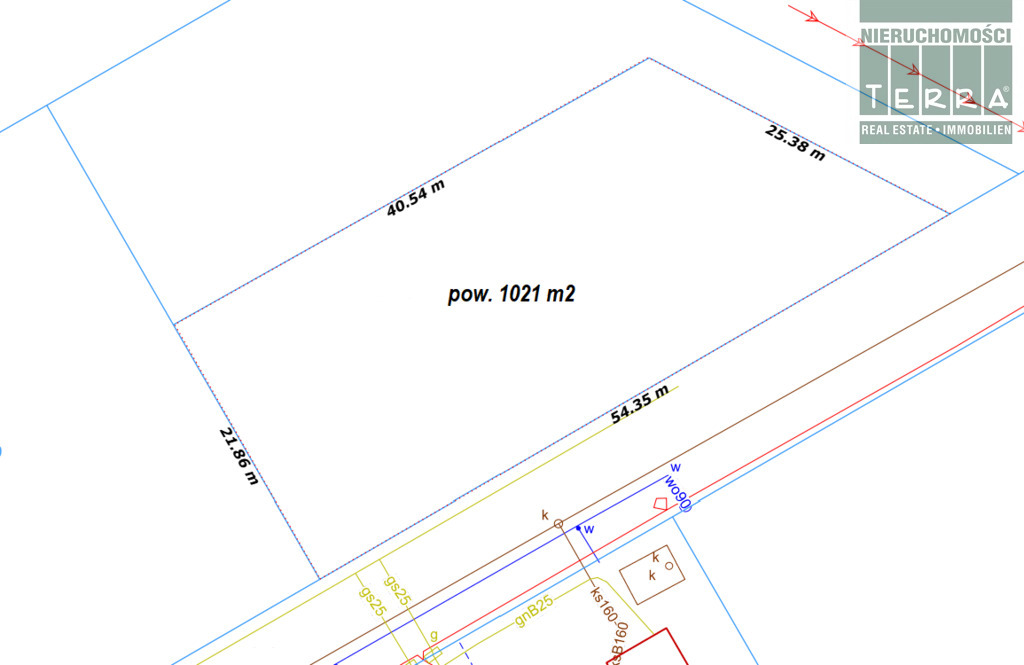 Działka budowlana z pełnym uzbrojeniem w Płotach (4)