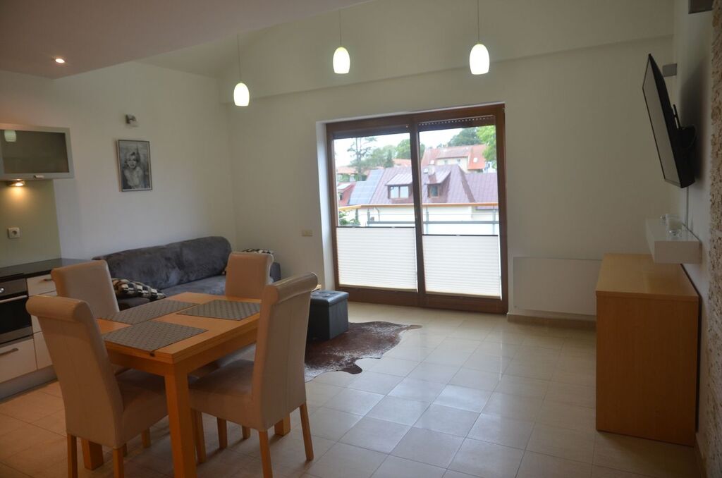 Rewal, 2 pokoje dobry standard z widokiem na morze (2)