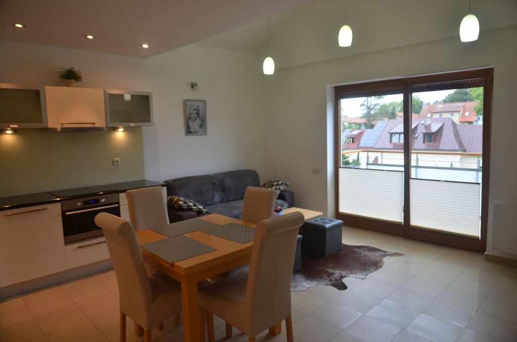 Rewal, 2 pokoje dobry standard z widokiem na morze (1)