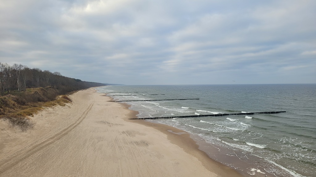 Rewal, 2 pokoje dobry standard z widokiem na morze (2)