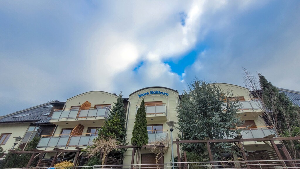 Rewal, 2 pokoje dobry standard z widokiem na morze (19)