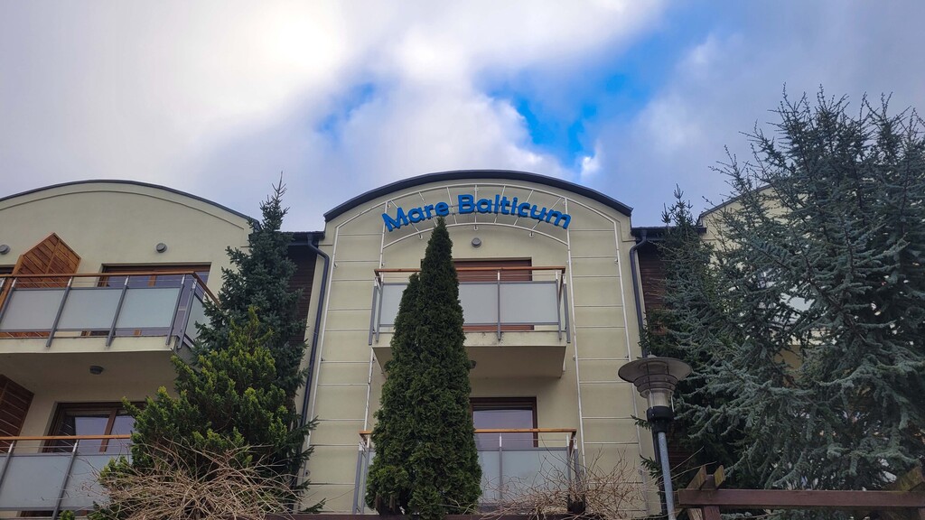 Rewal, 2 pokoje dobry standard z widokiem na morze (3)