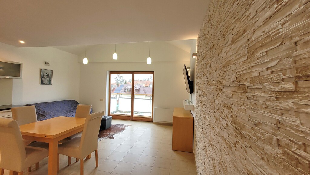 Rewal, 2 pokoje dobry standard z widokiem na morze (6)