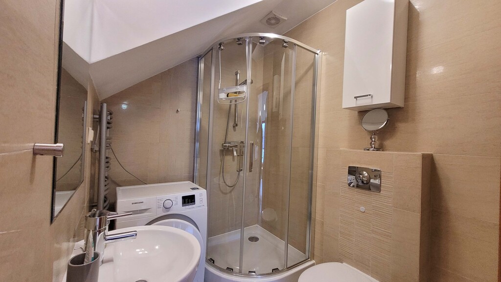 Rewal, 2 pokoje dobry standard z widokiem na morze (8)