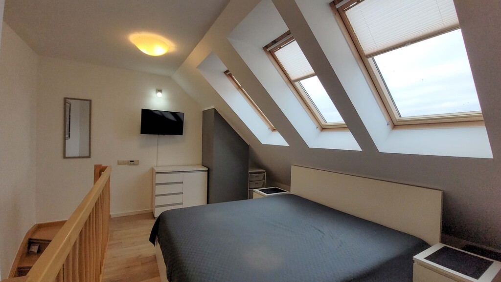 Rewal, 2 pokoje dobry standard z widokiem na morze (11)