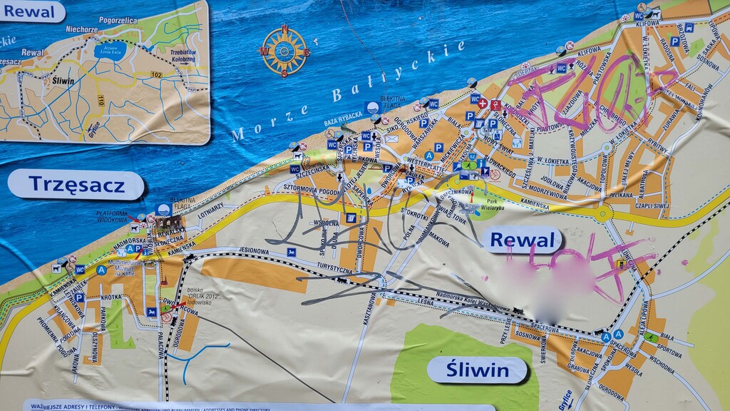 Rewal, 2 pokoje dobry standard z widokiem na morze (17)