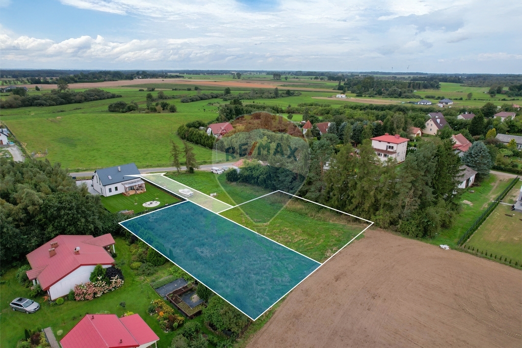 Biesiekierz, działka z wydanymi warunkami zabudowy (6)