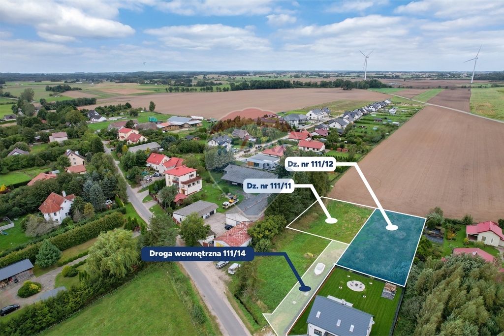 Biesiekierz, działka z wydanymi warunkami zabudowy (7)