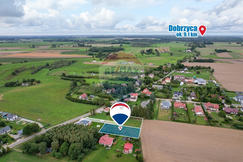 Biesiekierz, działka z wydanymi warunkami zabudowy (8)