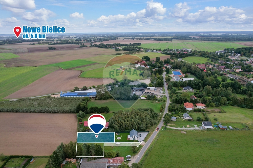 Biesiekierz, działka z wydanymi warunkami zabudowy (9)