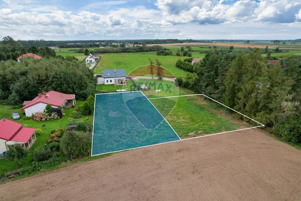 Biesiekierz, działka z wydanymi warunkami zabudowy (10)