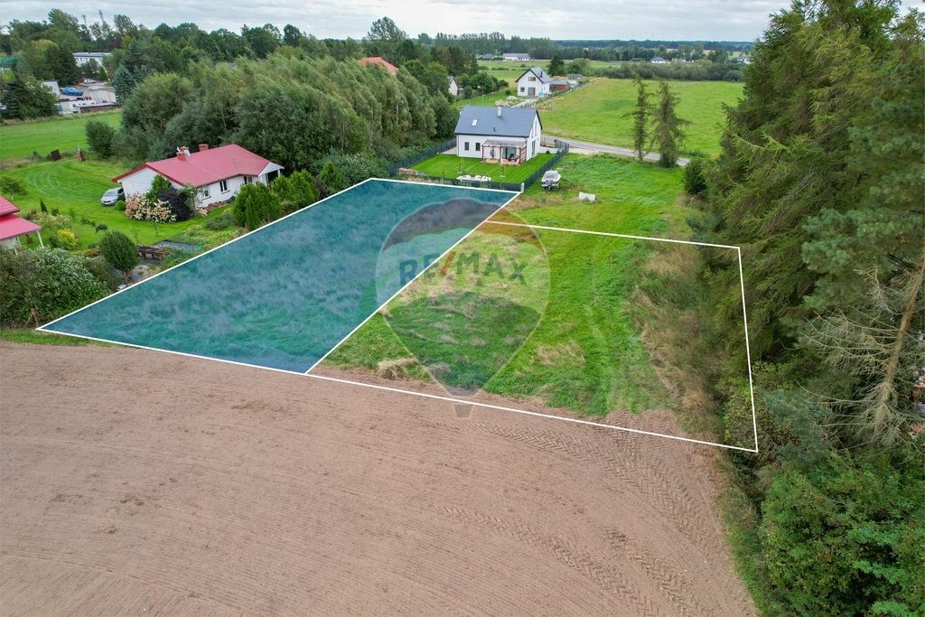 Biesiekierz, działka z wydanymi warunkami zabudowy (11)