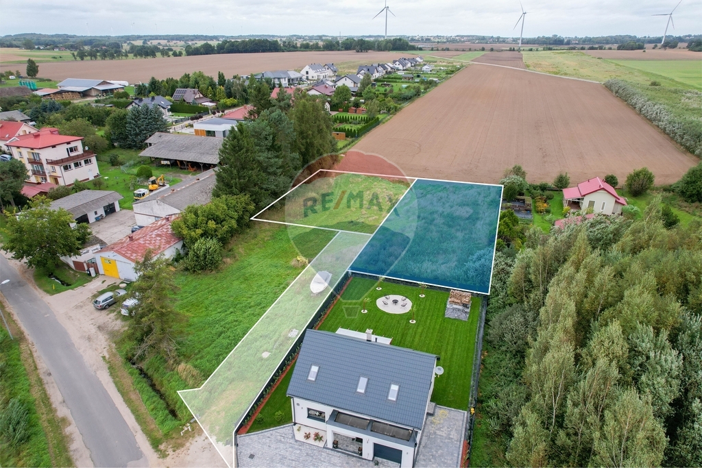 Biesiekierz, działka z wydanymi warunkami zabudowy (12)