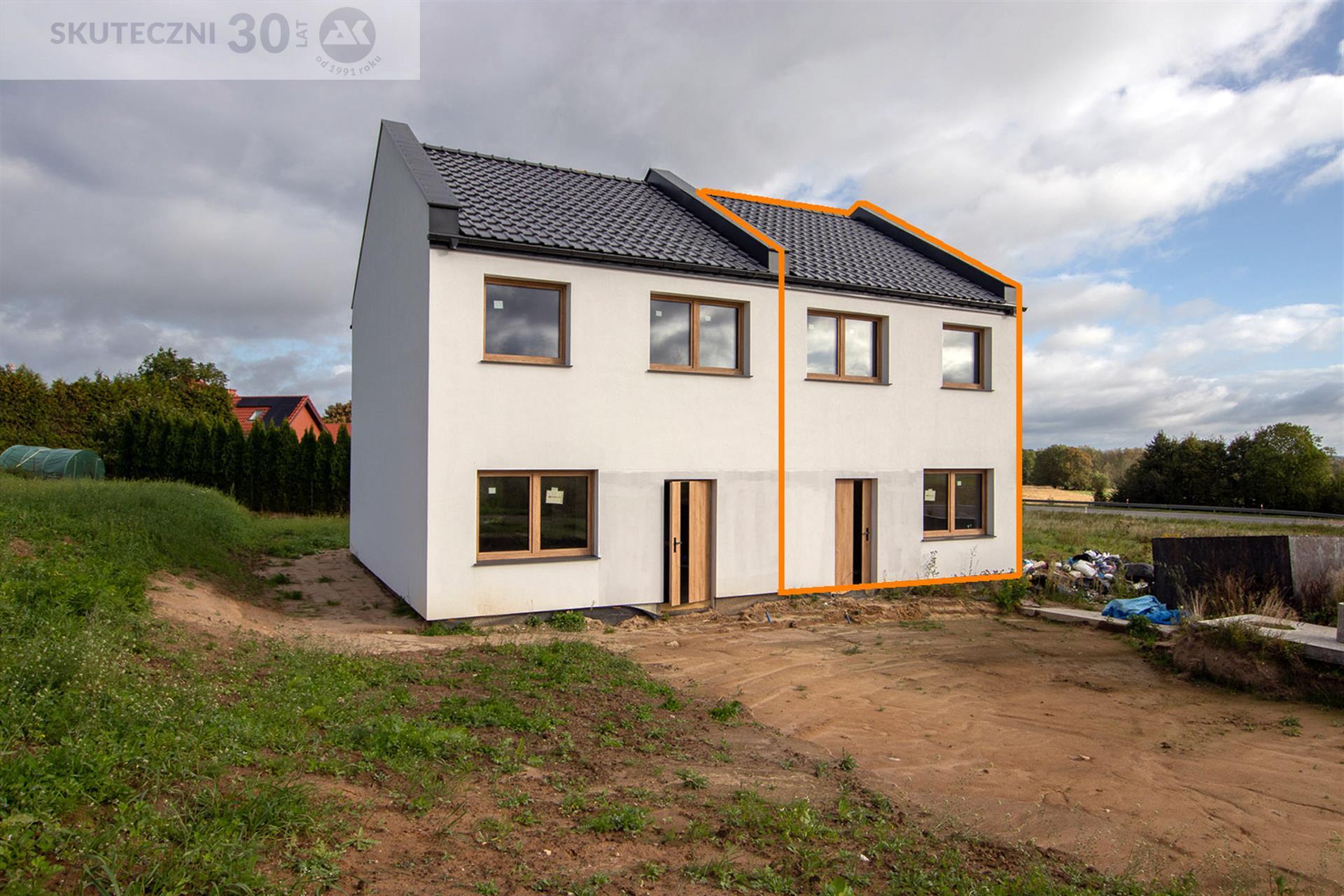 Dom bliźniak - Świeszyno  (1)