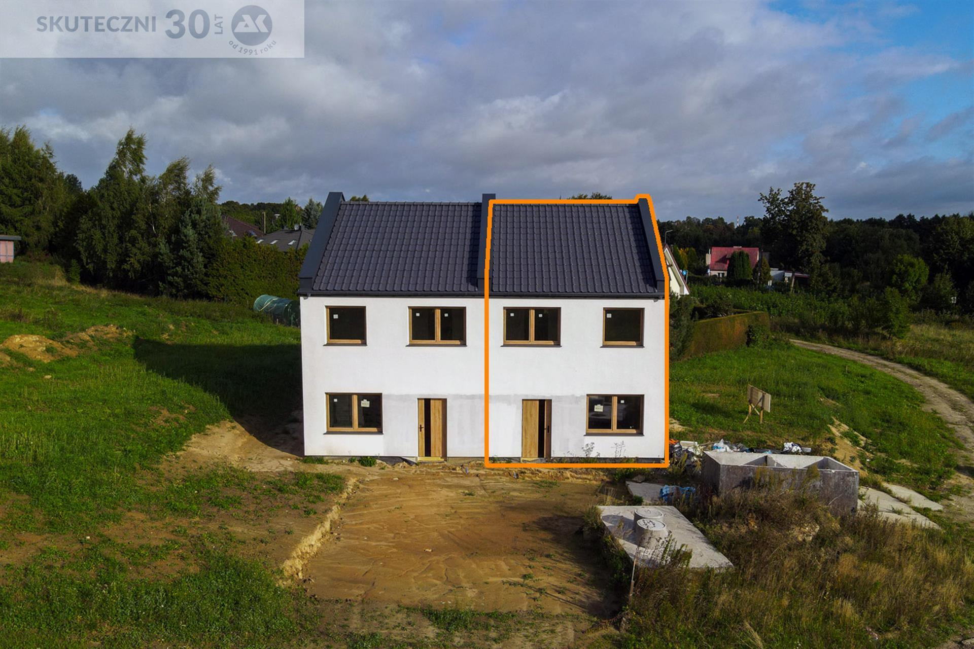 Dom bliźniak - Świeszyno  (3)