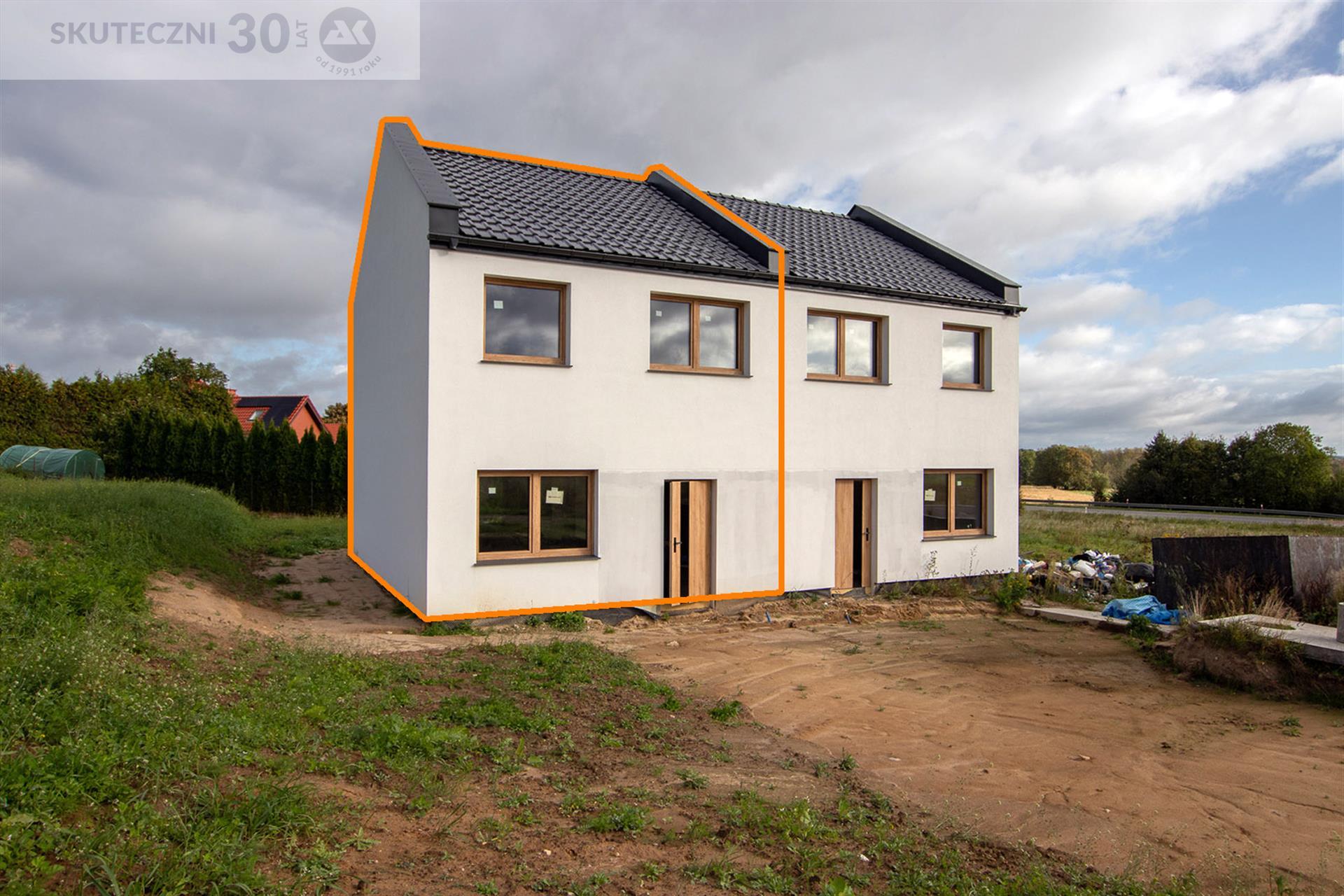 Dom bliźniak - Świeszyno  (1)