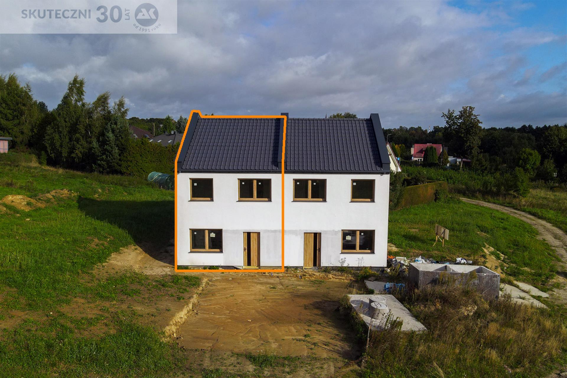 Dom bliźniak - Świeszyno  (3)