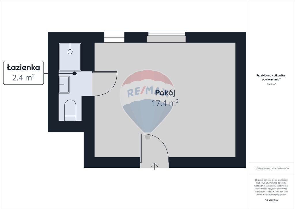 Lokal użytkowy z łazienką w Koszalinie (2)