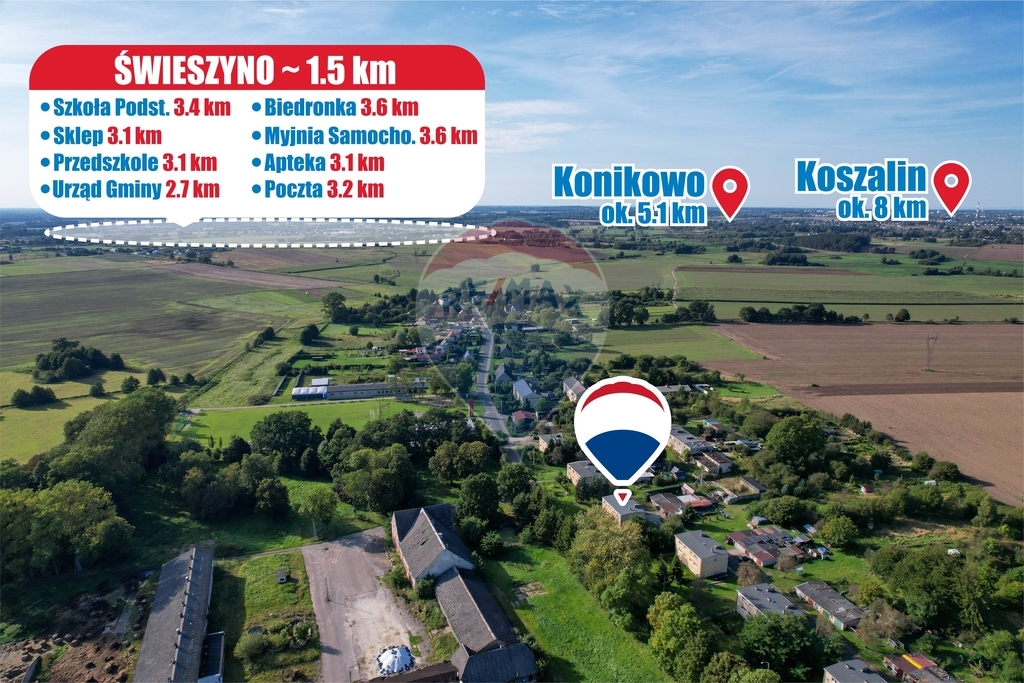 Mieszkanie - Mierzym (7 km od Koszalina)! (2)
