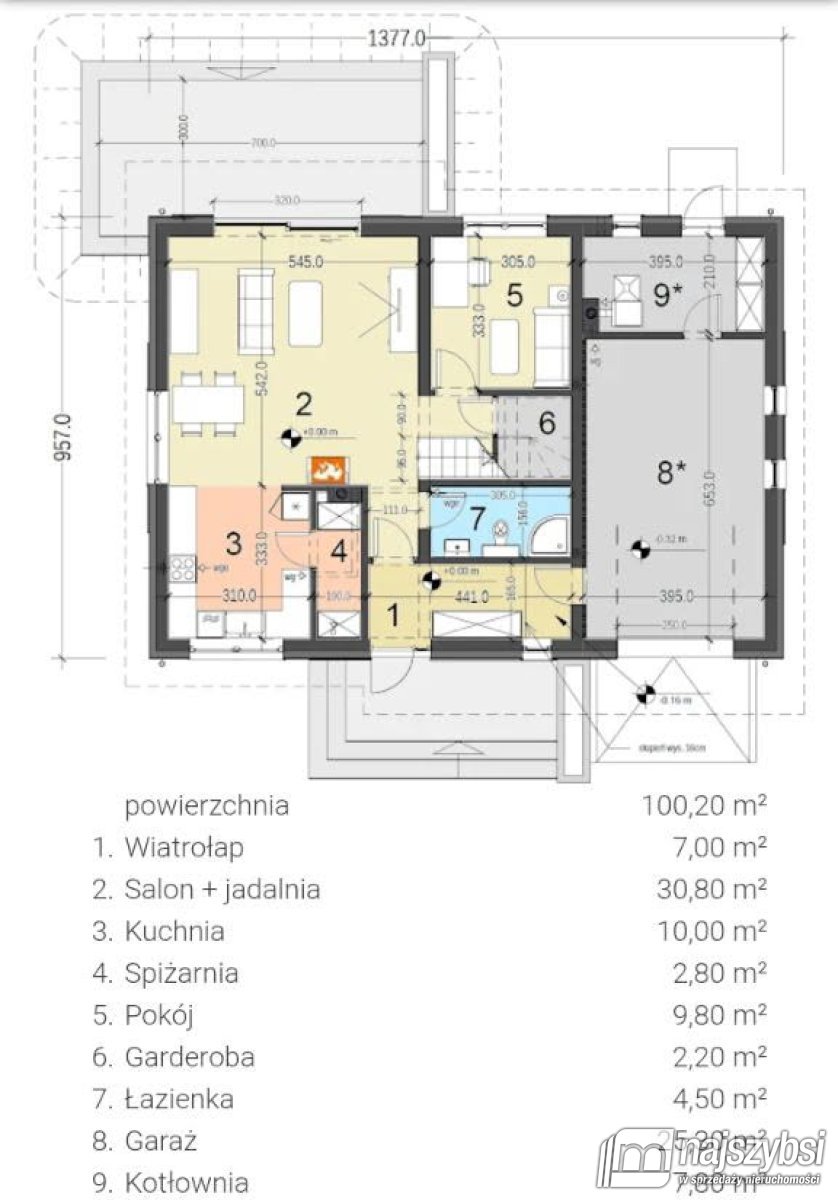 Płoty - dom wolnostojący w świetnej lokalizacji (10)