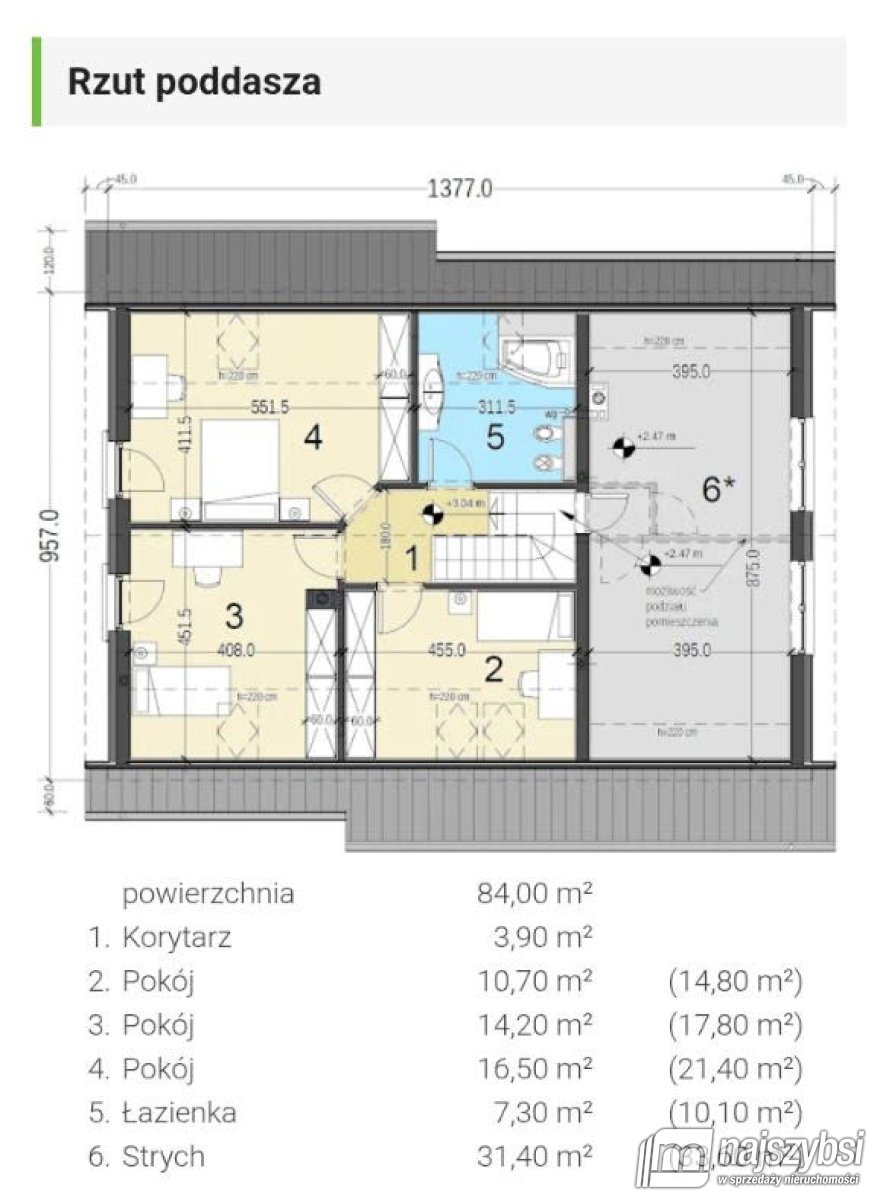 Płoty - dom wolnostojący w świetnej lokalizacji (11)
