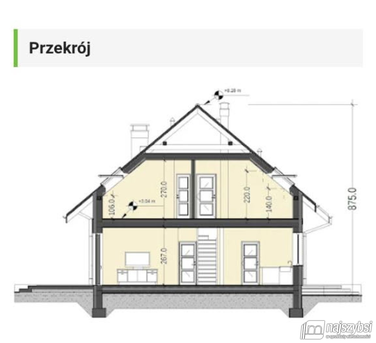 Płoty - dom wolnostojący w świetnej lokalizacji (8)