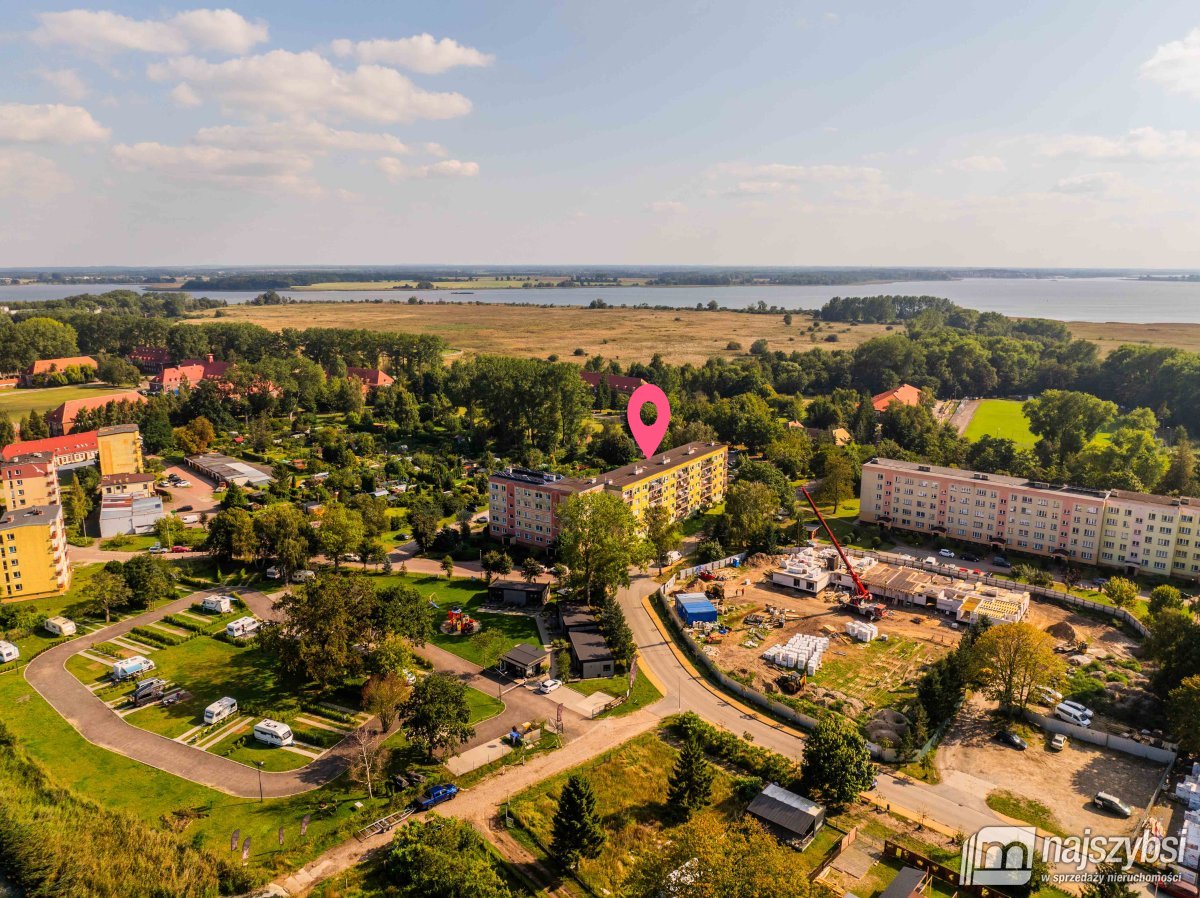 Dziwnów - 4 pokoje, widok na most zwodzony (2)