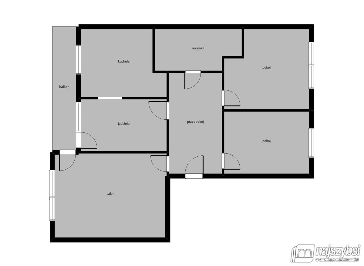 Dziwnów - 4 pokoje, widok na most zwodzony (27)