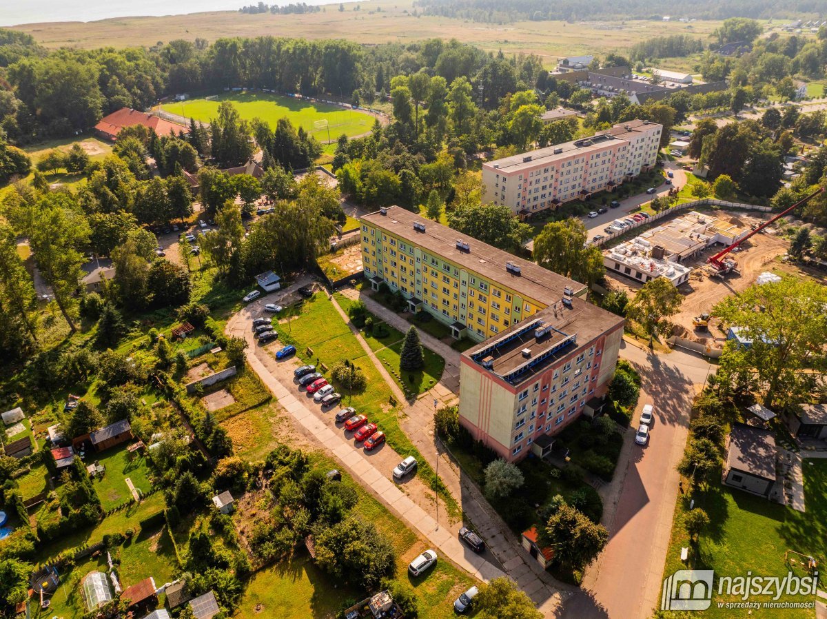 Dziwnów - 4 pokoje, widok na most zwodzony (3)