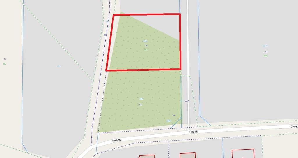 Działka budowlana w Dolinie Trzciągowskiej-Wapnica (1)