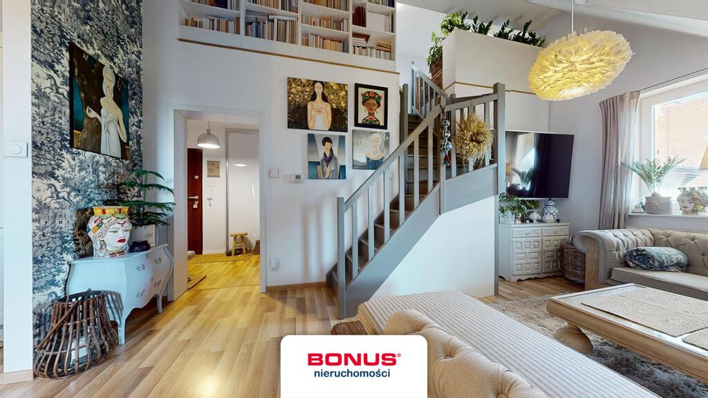 Dwupoziomowe mieszkanie w wysokim standardzie (3)