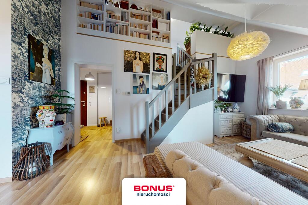 Dwupoziomowe mieszkanie w wysokim standardzie (7)