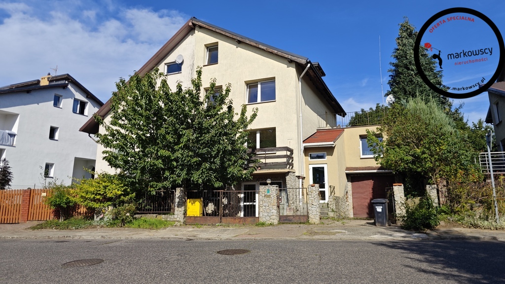 Bliźniak do kapitalnego remontu na Osowie! (1)