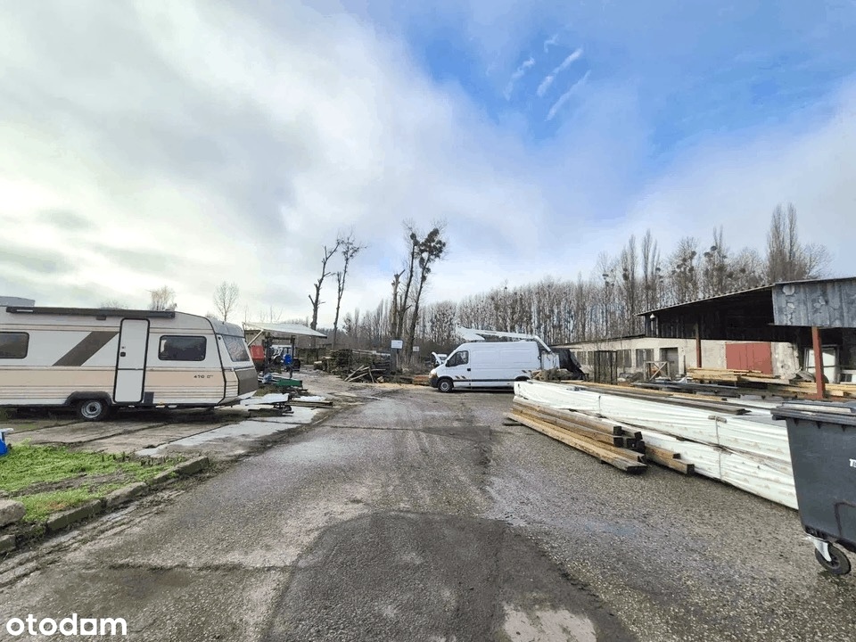 Stolarnia, Suszarnia drewna z wyposażeniem Police! (1)