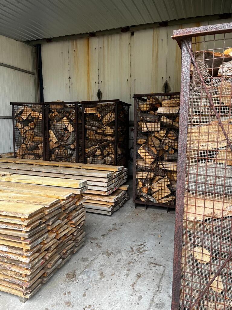 Stolarnia, Suszarnia drewna z wyposażeniem Police! (4)