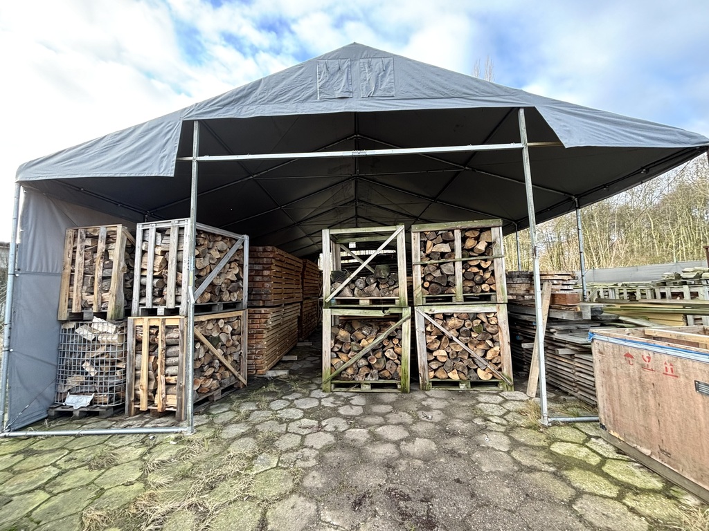 Stolarnia, Suszarnia drewna z wyposażeniem Police! (9)